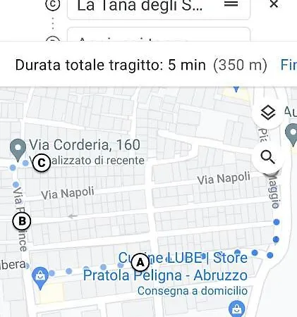 Lägenhet La Tana Degli Schiavoni